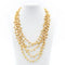 Collier Bicego - Collier cinq rangs en or jaune 18 carats 58 Facettes 674b25_M
