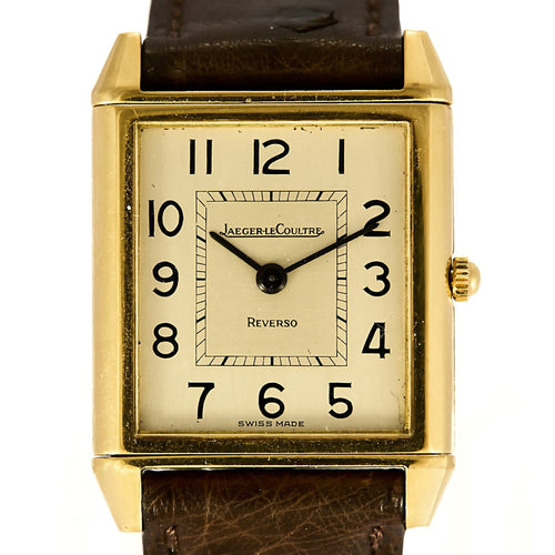 Jaeger-LeCoultre Reverso - Montre en or jaune 58 Facettes B260024