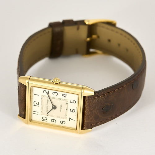 Jaeger-LeCoultre Reverso - Montre en or jaune 58 Facettes B260024