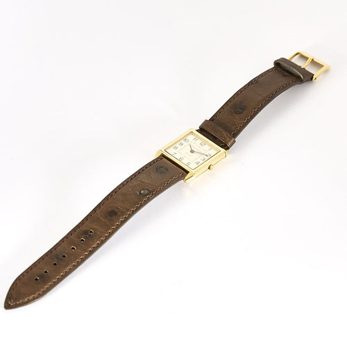 Jaeger-LeCoultre Reverso - Montre en or jaune 58 Facettes B260024