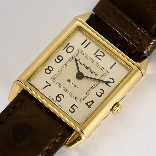 Jaeger-LeCoultre Reverso - Montre en or jaune 58 Facettes B260024