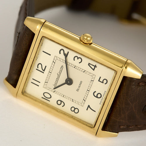 Jaeger-LeCoultre Reverso - Montre en or jaune 58 Facettes B260024
