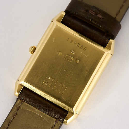 Jaeger-LeCoultre Reverso - Montre en or jaune 58 Facettes B260024
