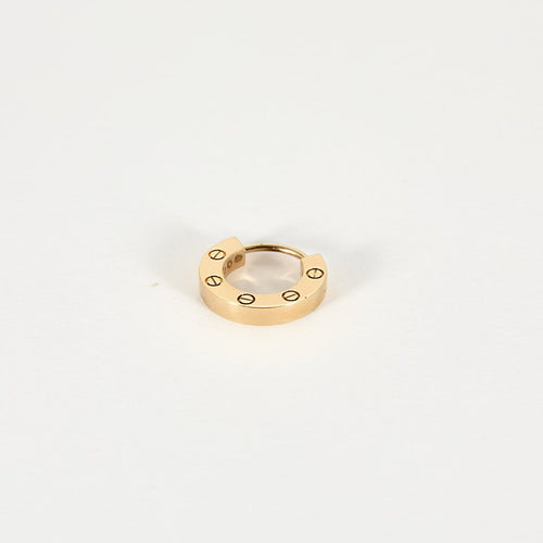 Cartier Love - Boucle d'oreille en or rose 58 Facettes 58FC64