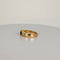 52 Bague vintage en or jaune 14K avec saphir et diamants 58 Facettes 2606046