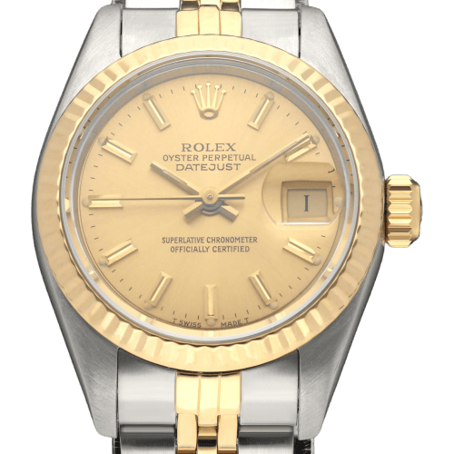Montre Rolex - Montre Lady-Datejust 69173 en or et acier 58 Facettes ROL/LDJ/715