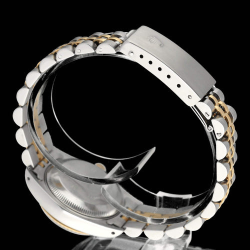 Montre Rolex - Montre Lady-Datejust 69173 en or et acier 58 Facettes ROL/LDJ/715