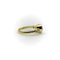 Bague 48 Signature - Bague en or 18 ct avec saphir et diamants 58 Facettes 11183