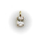 Pendentif Signature - Pendentif en or 14K et pierre de lune arc-en-ciel 58 Facettes 11186