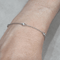 Bracelet en or blanc 18k et diamants 58 Facettes TA102
