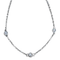 Bracelet en or blanc 18k et diamants 58 Facettes TA102