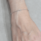 Bracelet en or blanc 18k et diamants 58 Facettes TA102