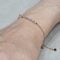 Bracelet en or rose 18 ct et diamants bruns 58 Facettes P151