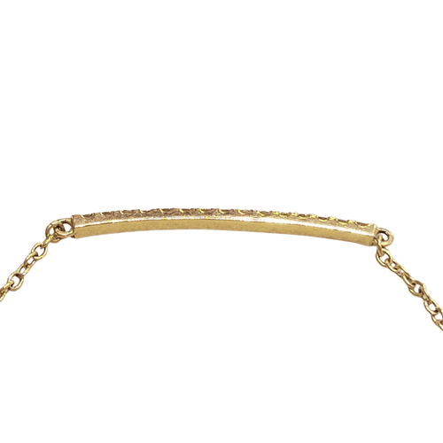 Bracelet en or rose 18 ct et diamants bruns 58 Facettes P151