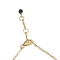 Bracelet en or rose 18 ct et diamants bruns 58 Facettes P151