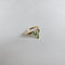 53 Eden - Bague 1,0 ct en or 18K et saphirs verts 58 Facettes GBR1215TL