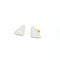 Prada - Boucles d'oreilles triangle en diamants 58 Facettes 04062030205