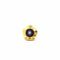 52 Tiffany & Co - Bague cocktail en or jaune et saphirs 58 Facettes 040620264