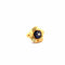 52 Tiffany & Co - Bague cocktail en or jaune et saphirs 58 Facettes 040620264
