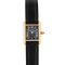 Montre Cartier Tank Must - Montre SM en vermeil cadran romain noir 58 Facettes 565