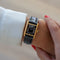 Montre Cartier Tank Must - Montre SM en vermeil cadran romain noir 58 Facettes 565