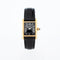 Cartier Tank Must - Montre SM en vermeil cadran romain noir 58 Facettes 565