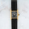 Cartier Tank Must - Montre SM en vermeil cadran romain noir 58 Facettes 565