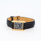 Cartier Tank Must - Montre SM en vermeil cadran romain noir 58 Facettes 565