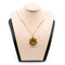 Pendentif floral ancien en or 14k, émeraudes, grenats et strass 58 Facettes ED23C5792B6645E4A272D3C153DCF538