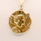 Pendentif camée Art nouveau en or 14 ct 58 Facettes 13061EA6453F4893B4D66785777256D2