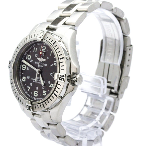Montre Breitling Colt - Montre chronographe quartz en acier inoxydable 58 Facettes m1ig8inxwc