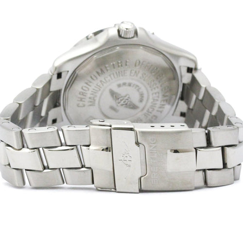 Montre Breitling Colt - Montre chronographe quartz en acier inoxydable 58 Facettes m1ig8inxwc