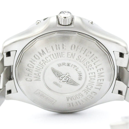 Montre Breitling Colt - Montre chronographe quartz en acier inoxydable 58 Facettes m1ig8inxwc