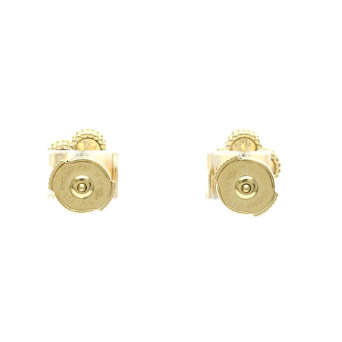 Boucles d'oreilles Van Cleef & Arpels Sweet Alhambra - Boucles d'oreilles en or jaune et onyx 58 Facettes gi1skk1xdw