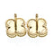 Boucles d'oreilles Van Cleef & Arpels Sweet Alhambra - Boucles d'oreilles en or jaune et onyx 58 Facettes gi1skk1xdw