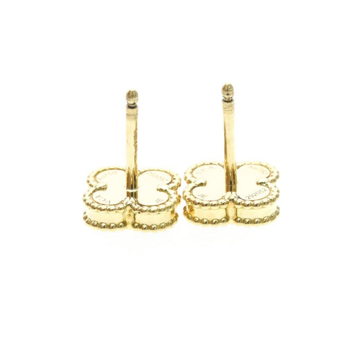 Boucles d'oreilles Van Cleef & Arpels Sweet Alhambra - Boucles d'oreilles en or jaune et onyx 58 Facettes gi1skk1xdw