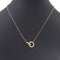 Collier Cartier Love Interlocking - Collier en or rose 18K et diamants 58 Facettes lblvx3vjzf