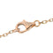 Collier Cartier Love Interlocking - Collier en or rose 18K et diamants 58 Facettes lblvx3vjzf