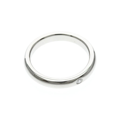 Bague 46 Tiffany & Co. Elsa Peretti - Bague en platine et diamant 58 Facettes w64mjev68t