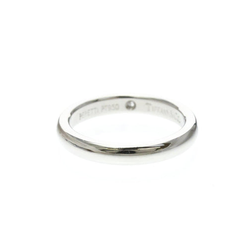 Bague 46 Tiffany & Co. Elsa Peretti - Bague en platine et diamant 58 Facettes w64mjev68t