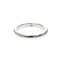 Bague 46 Tiffany & Co. Elsa Peretti - Bague en platine et diamant 58 Facettes w64mjev68t