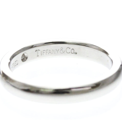 Bague 46 Tiffany & Co. Elsa Peretti - Bague en platine et diamant 58 Facettes w64mjev68t