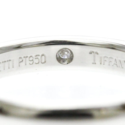 Bague 46 Tiffany & Co. Elsa Peretti - Bague en platine et diamant 58 Facettes w64mjev68t