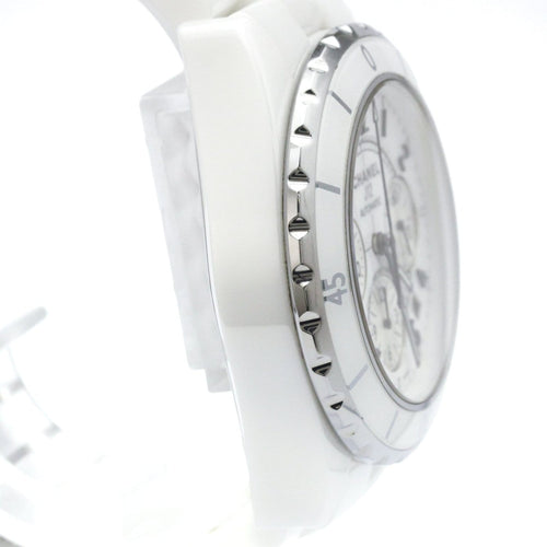 Montre Chanel J12 - Montre automatique en céramique et acier 58 Facettes nfadfnuk75