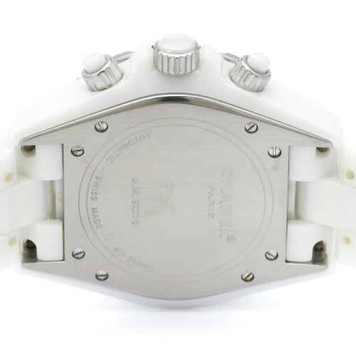 Montre Chanel J12 - Montre automatique en céramique et acier 58 Facettes nfadfnuk75