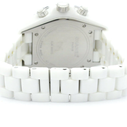 Montre Chanel J12 - Montre automatique en céramique et acier 58 Facettes nfadfnuk75