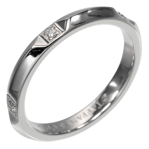 Bague 51 Tiffany & Co. True - Bague en or jaune 18K et diamants 58 Facettes n1yynnd1ck