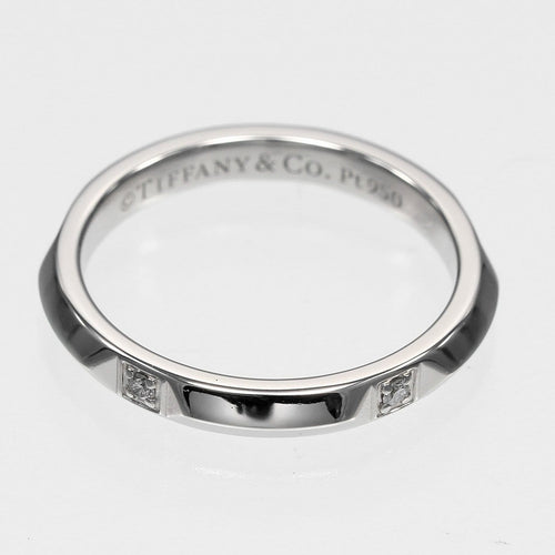 Bague 51 Tiffany & Co. True - Bague en or jaune 18K et diamants 58 Facettes n1yynnd1ck