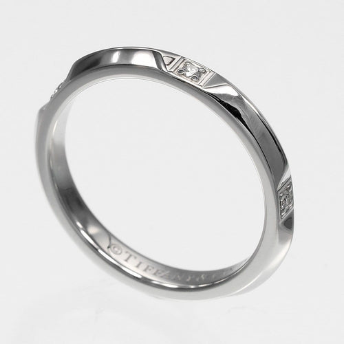 Bague 51 Tiffany & Co. True - Bague en or jaune 18K et diamants 58 Facettes n1yynnd1ck
