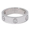Bague 58 Cartier Love - Alliance en or blanc 18K et diamant 58 Facettes s6f9q0m761